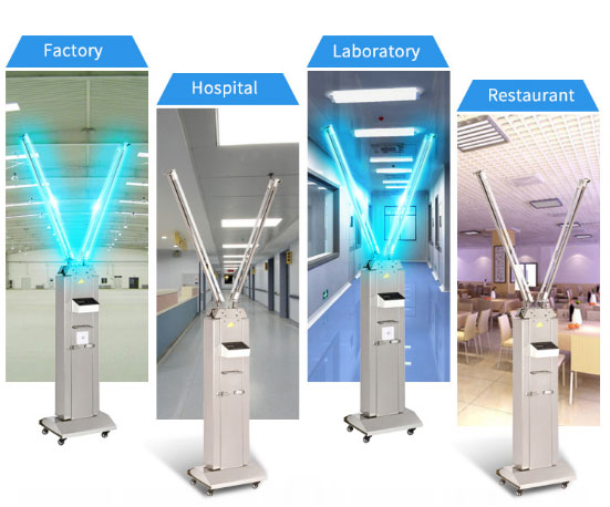 Hospital Medical UV Room Sterilizer