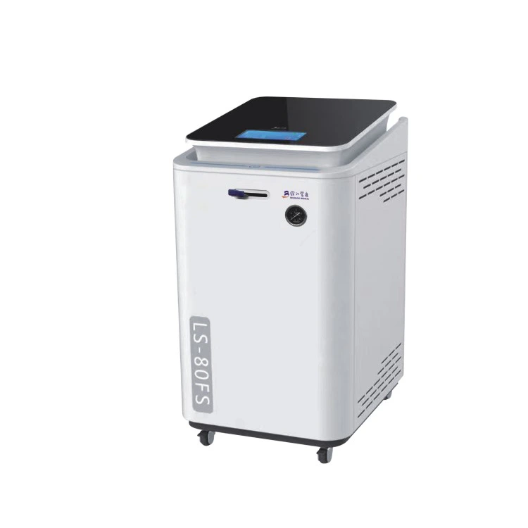 वर्टिकल प्रेशर स्टीम स्टेरिलायझर मॅन्युअल फ्लिप-टॉप